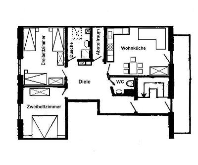 Wohnungsplan